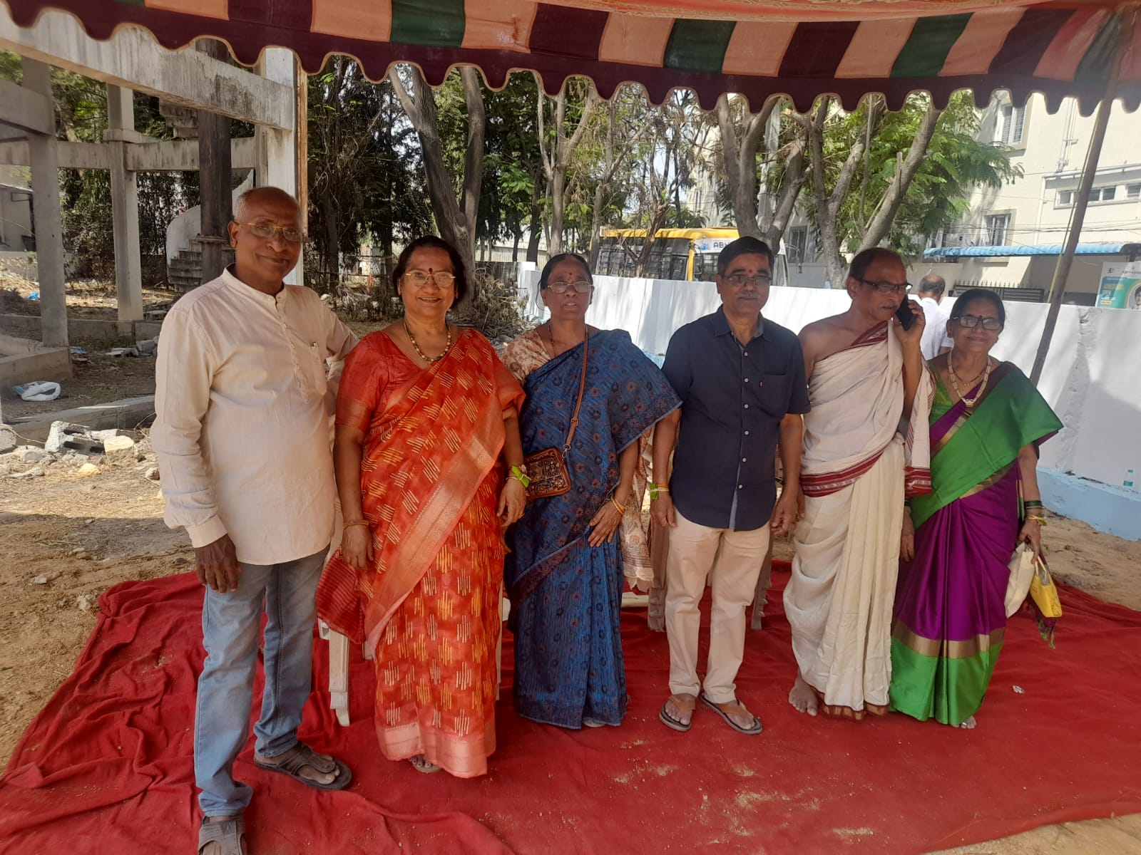  Bhoomi puja on 14 Februry 2024 at 10. 45 AM -3 